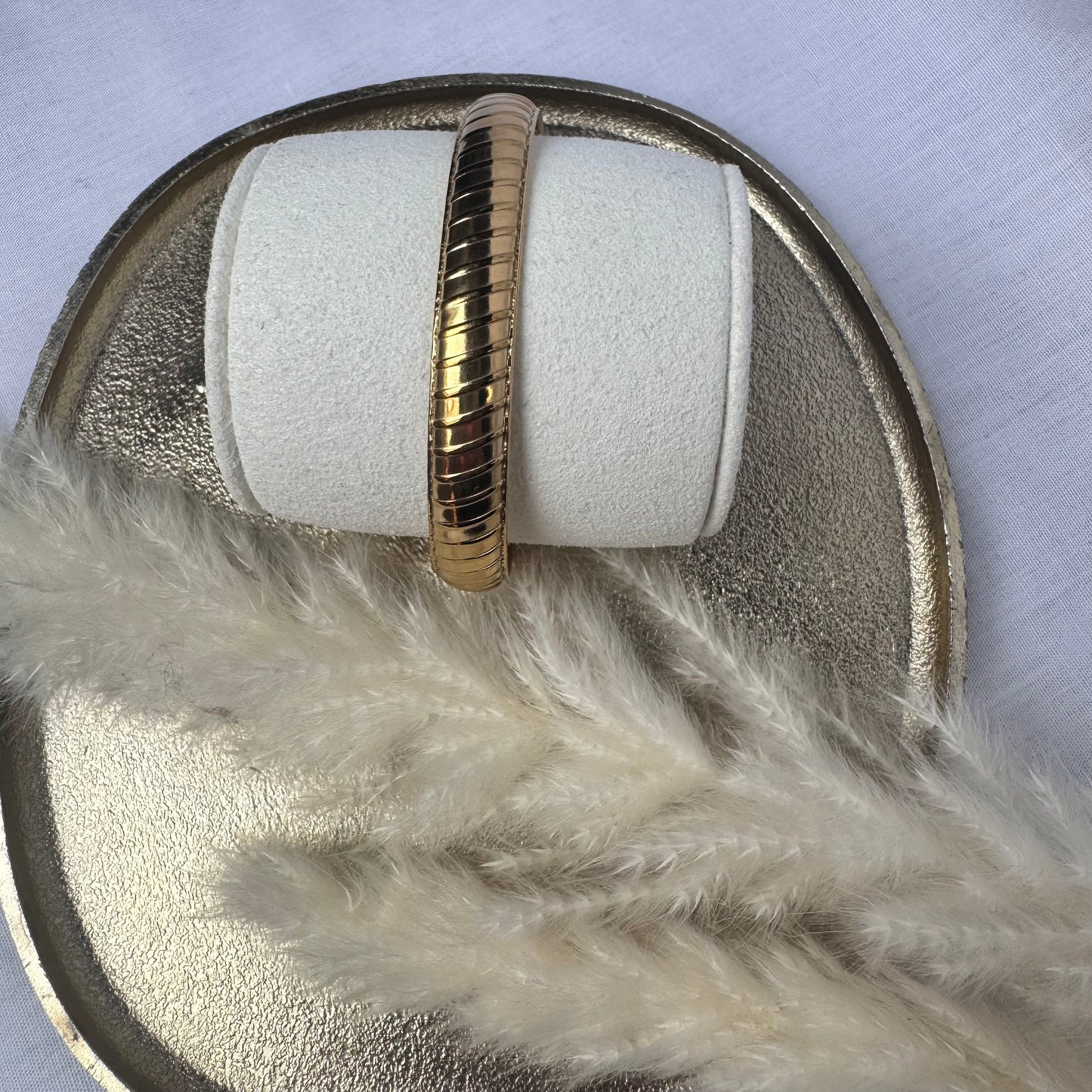 Armband goud (stainless steel) ~> bangle