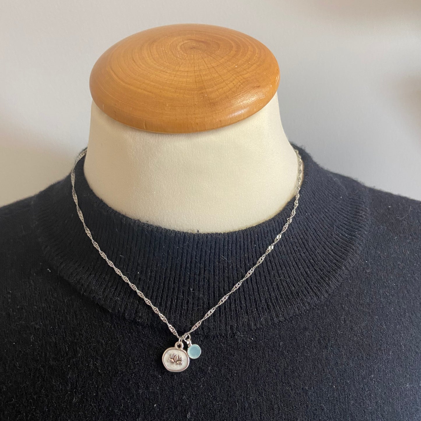 Ketting met bloem