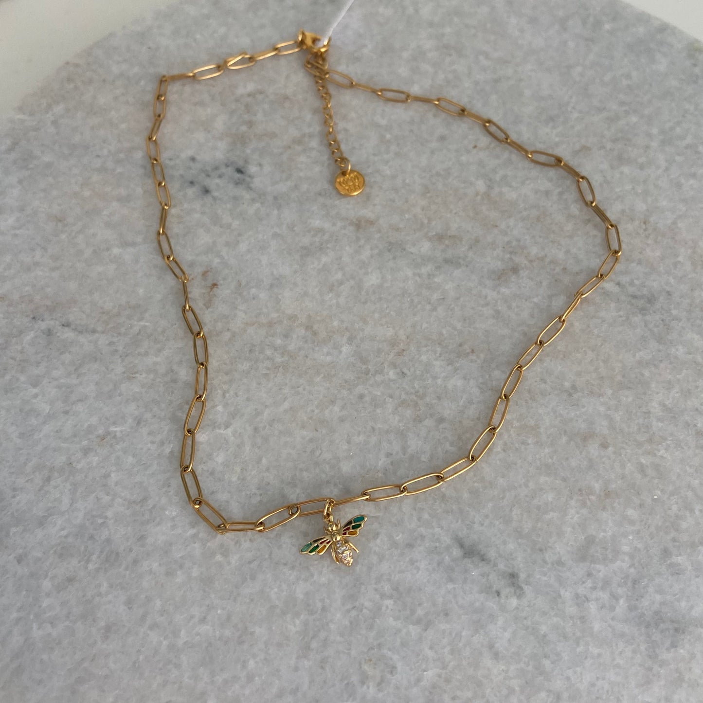 Ketting met bijtje