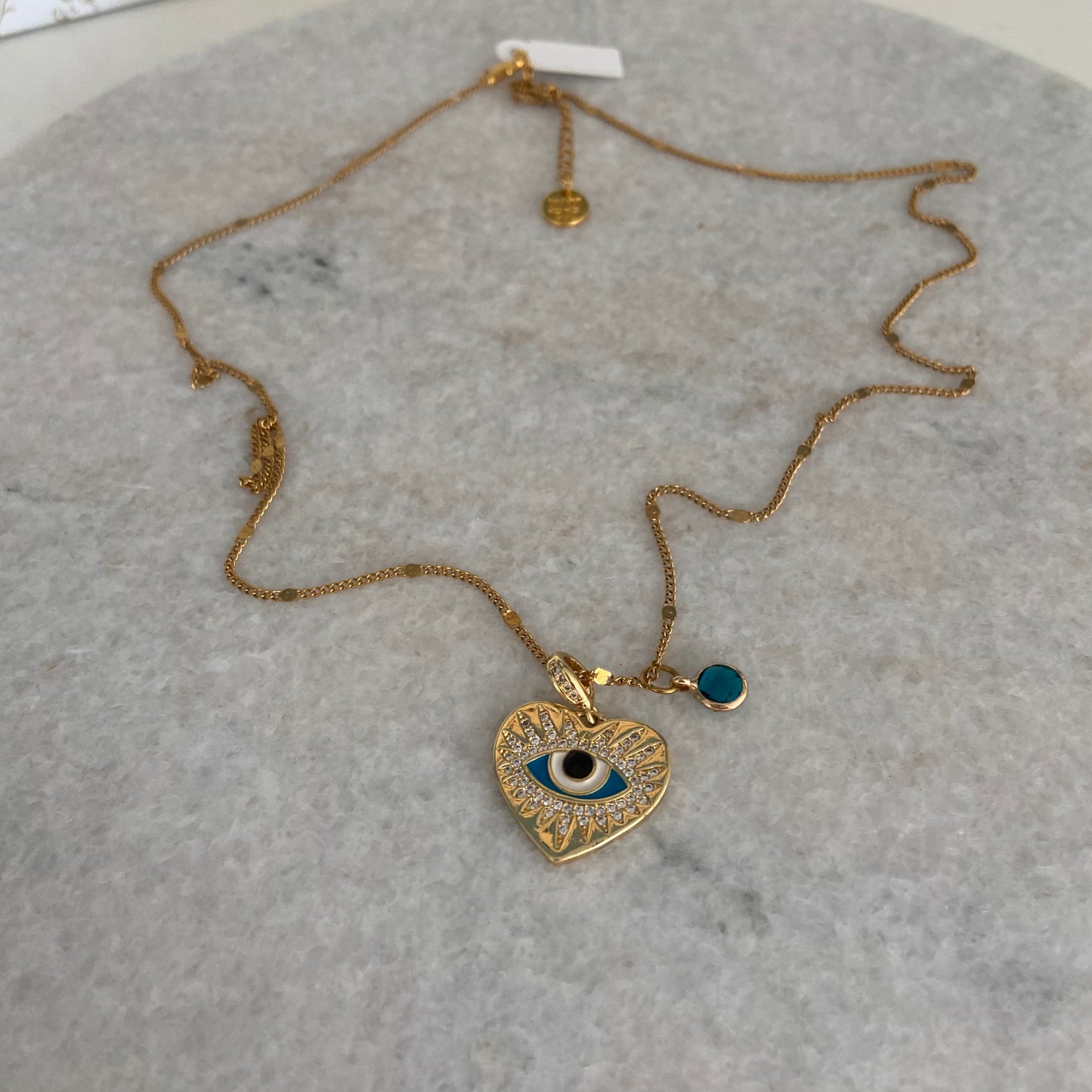 Ketting evil eye