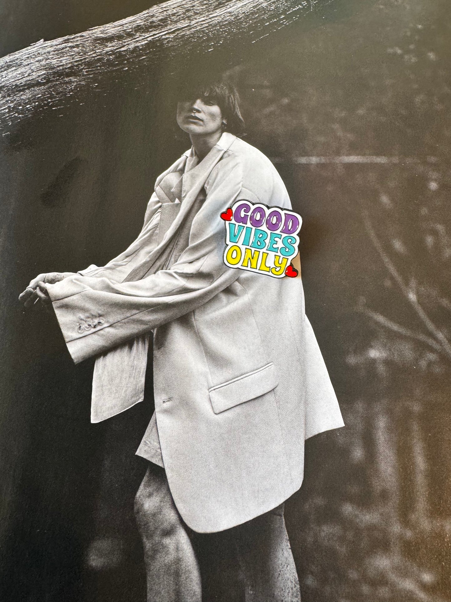 Broche (good vibes only)