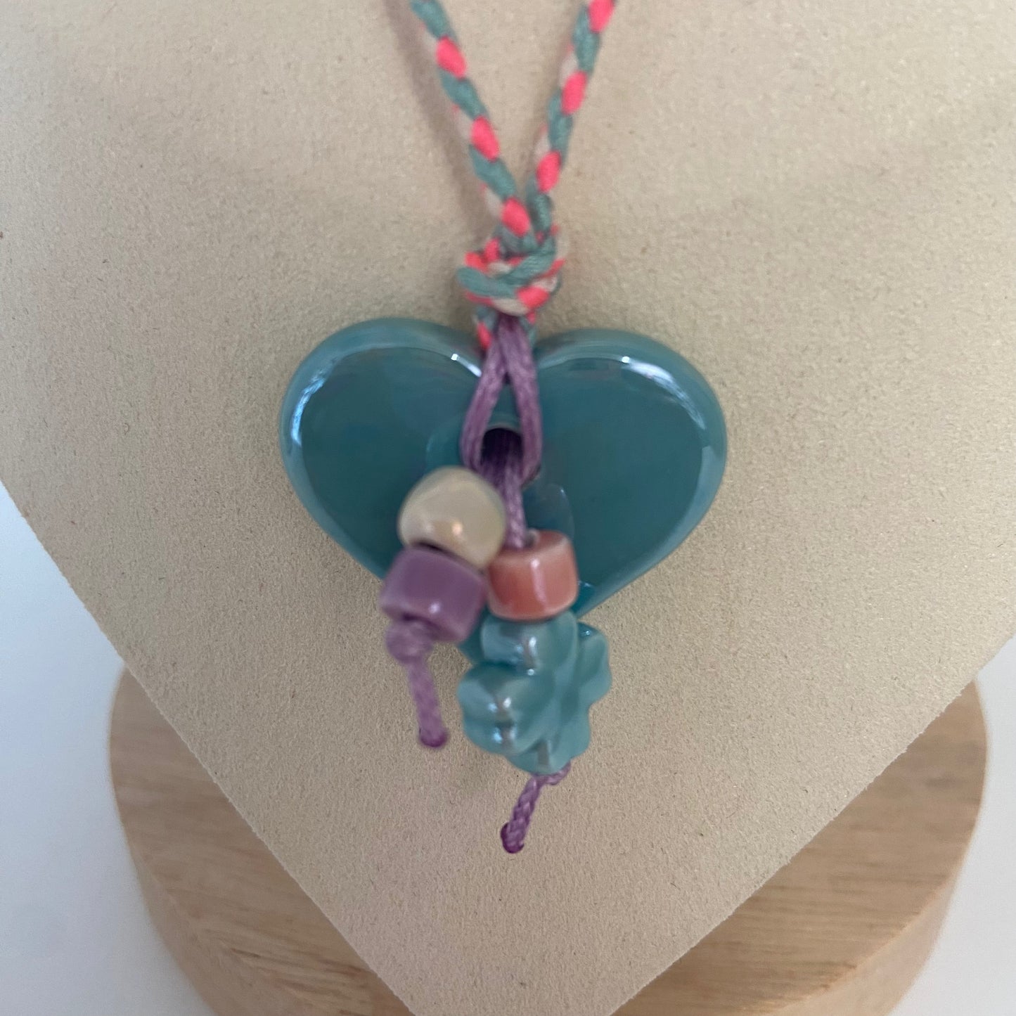 Ibiza Fiesta: blauw hartje