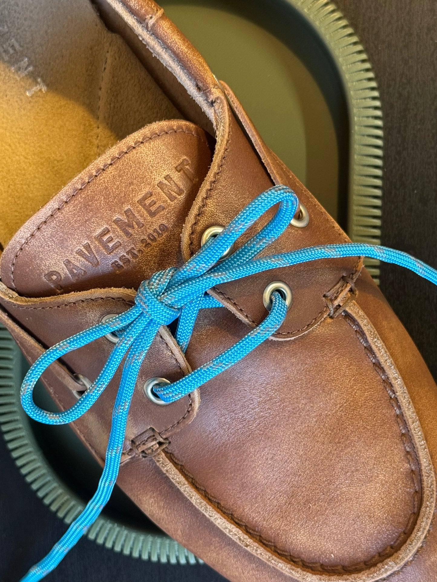 Paracord (2 stuks) -> blauw fel