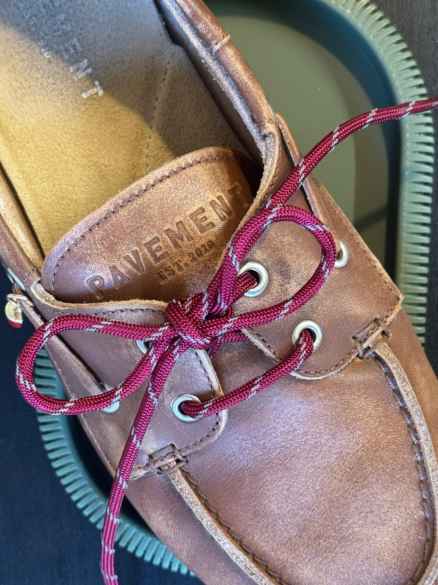 Paracord (2 stuks) -> bordeaux