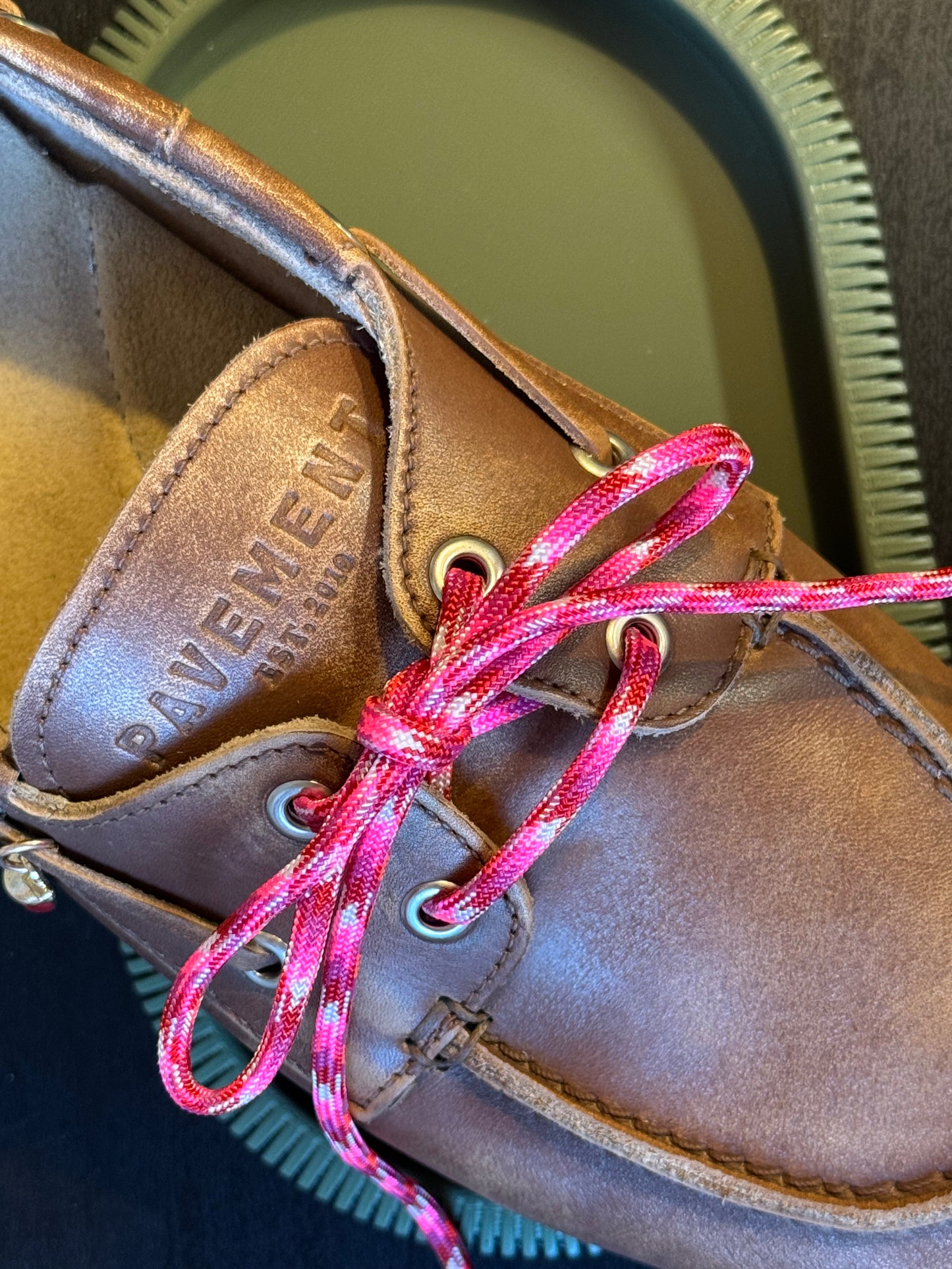 Paracord (2 stuks) -> rood/roze