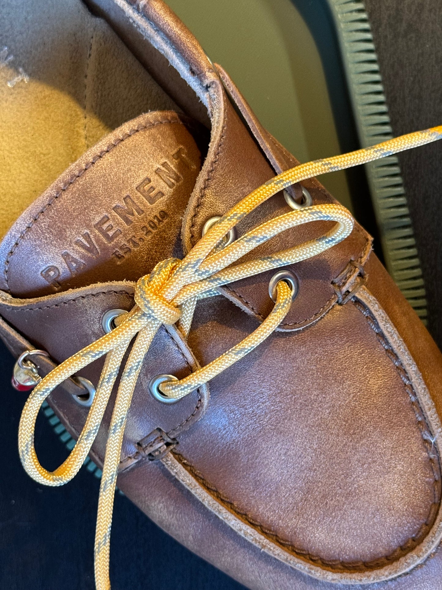 Paracord (2 stuks) -> oranje/geel