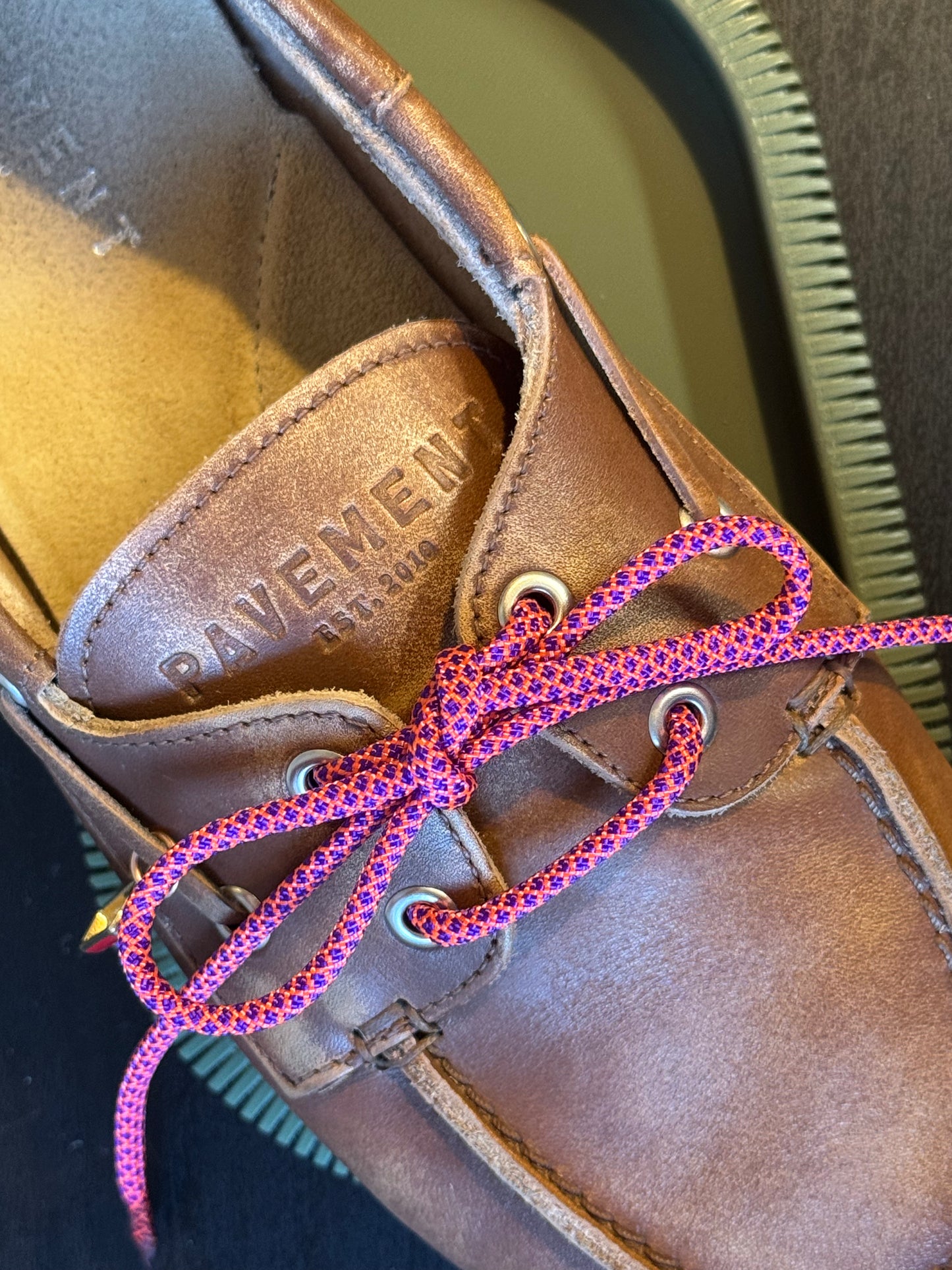 Paracord (2 stuks) -> roze/paars