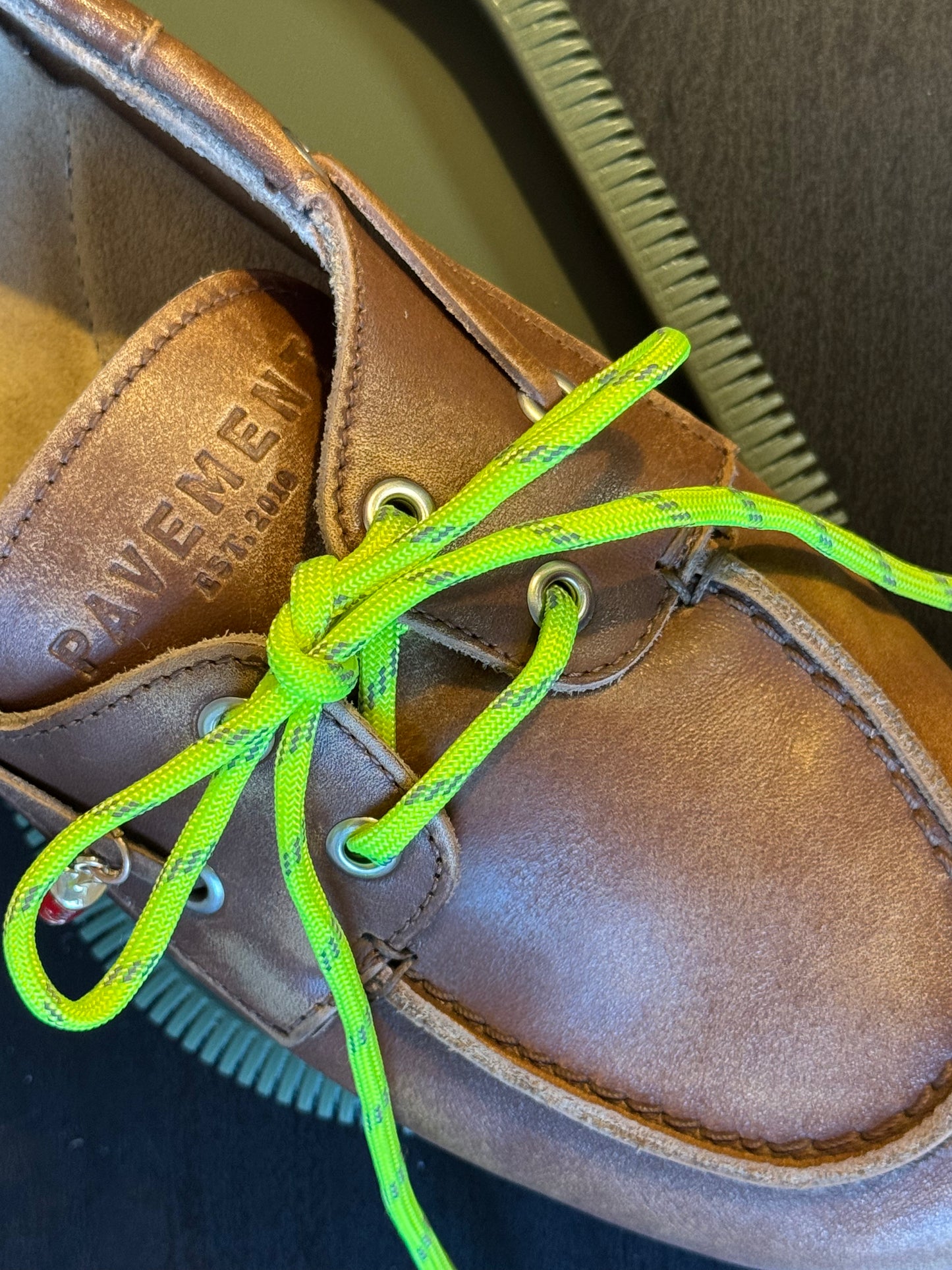 Paracord (2 stuks) -> geel fluo