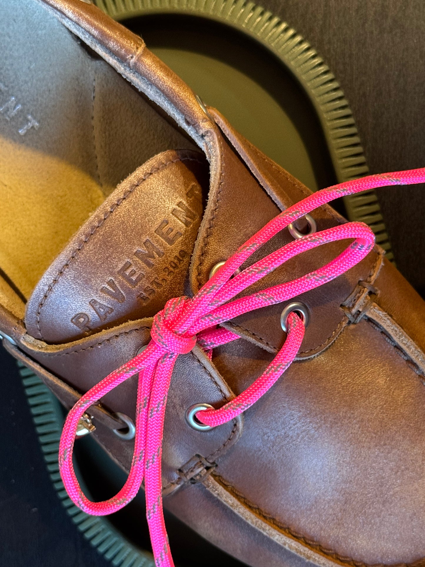 Paracord (2 stuks) -> roze fluo
