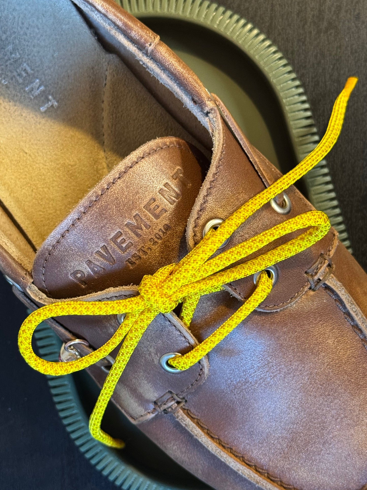 Paracord (2 stuks) -> geel/oranje