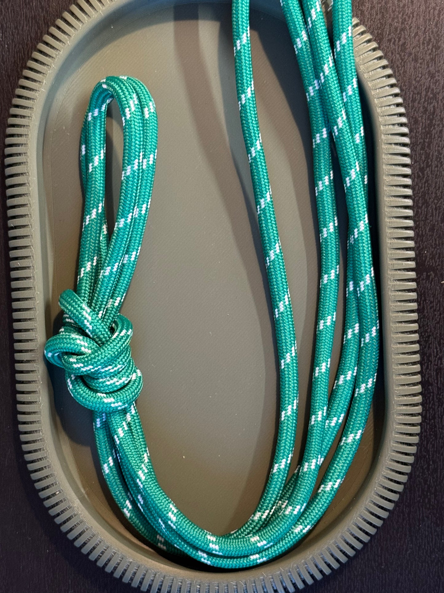 Paracord (2 stuks) -> streepjes groen