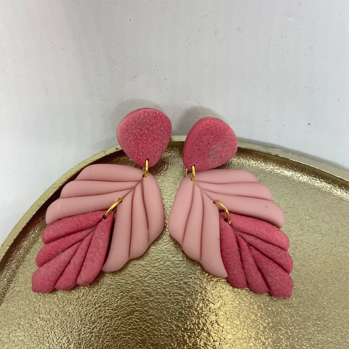 Oorbellen "Pink1"