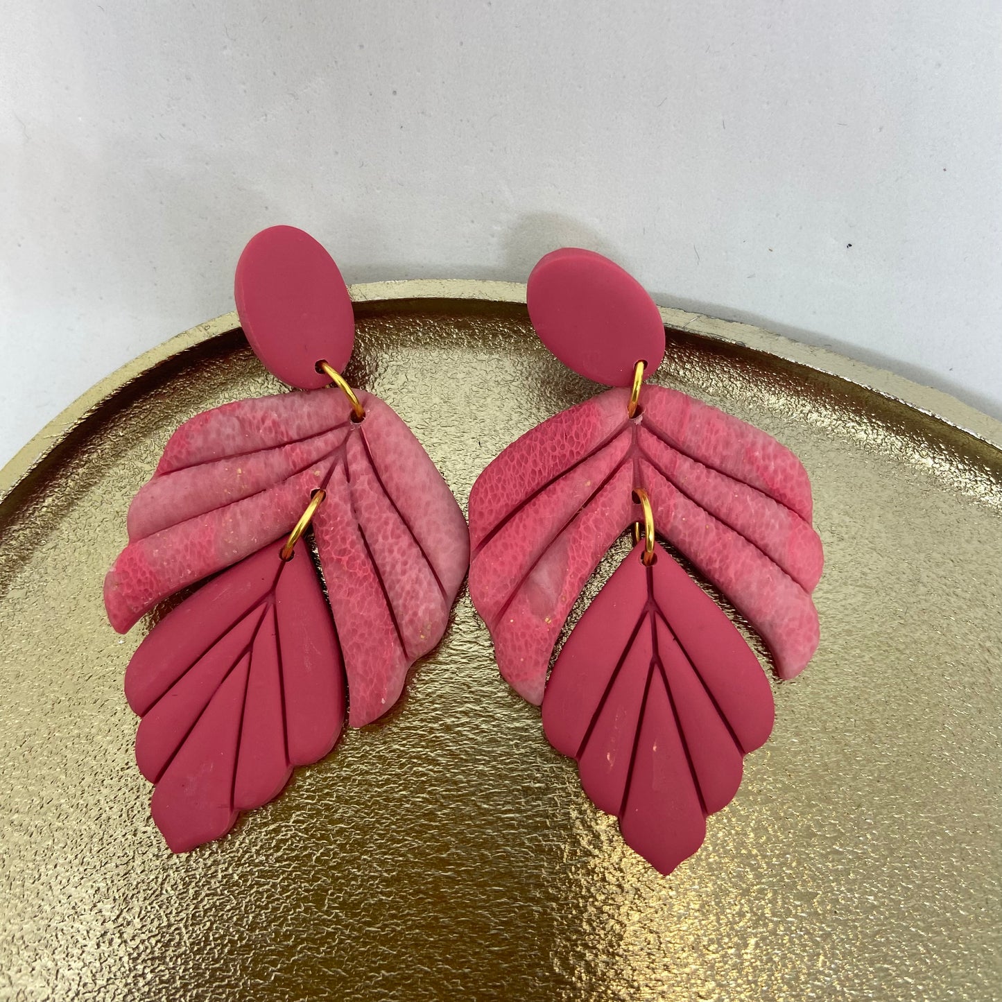 Oorbellen "Pink3"