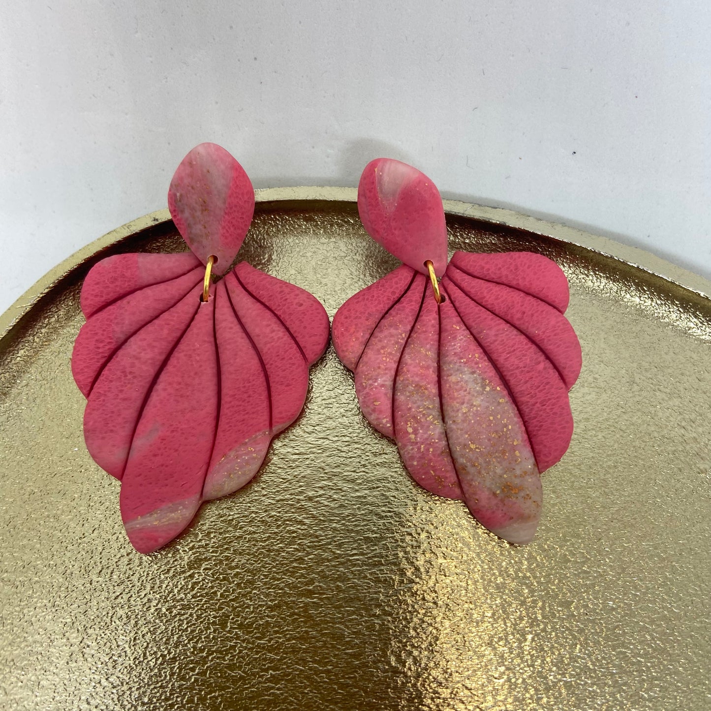 Oorbellen "Pink4"