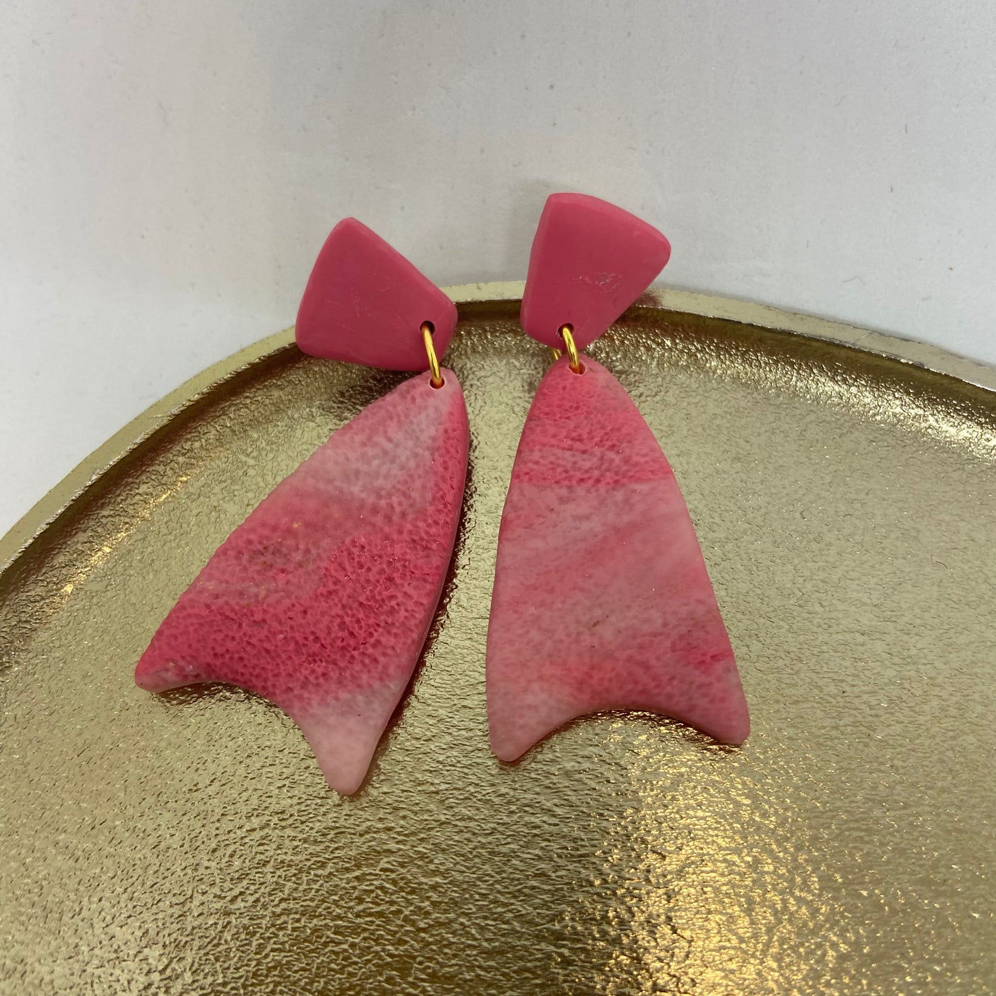 Oorbellen "Pink5"