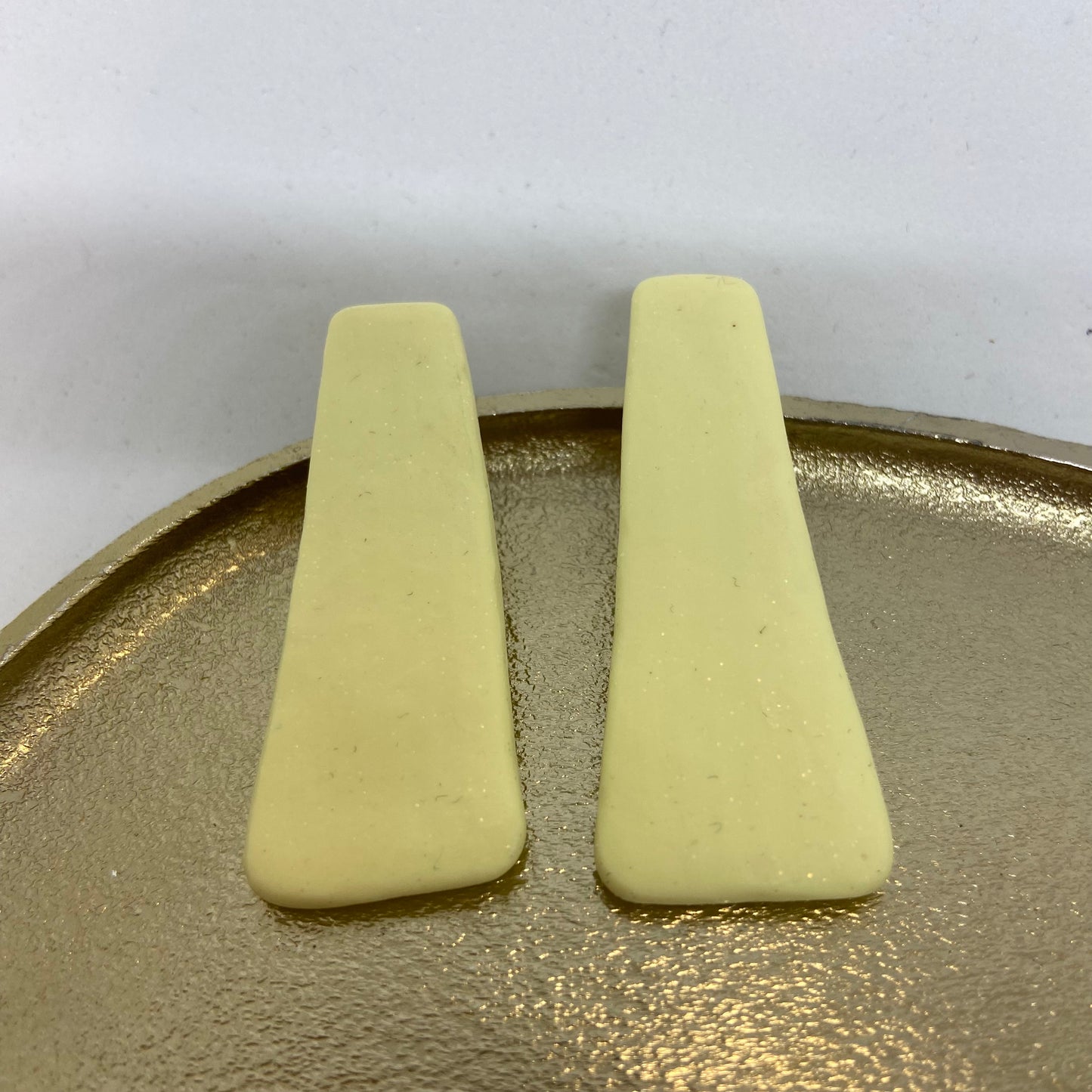 Oorbellen " Vanille 1"