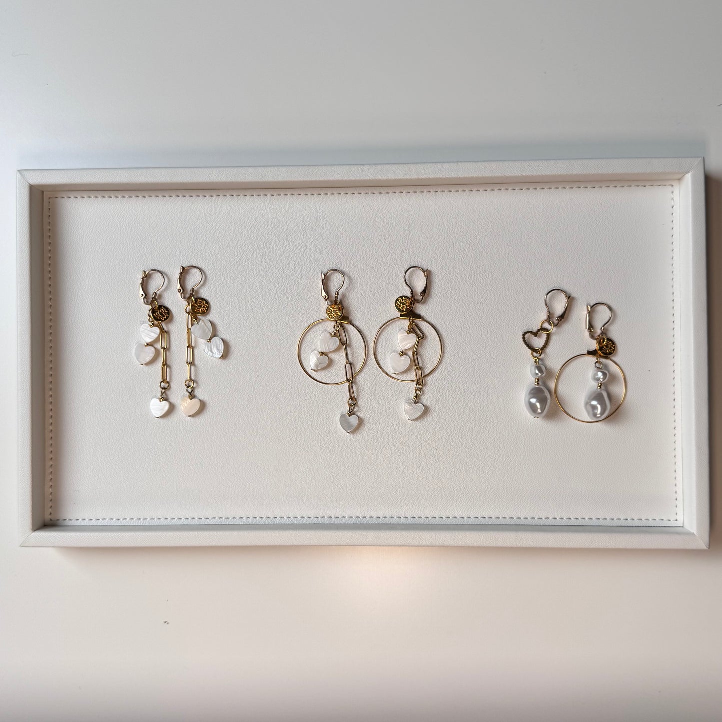 šāØ Introducing our "Heart to Pearl" collection! āØš ->Oorbellen 2