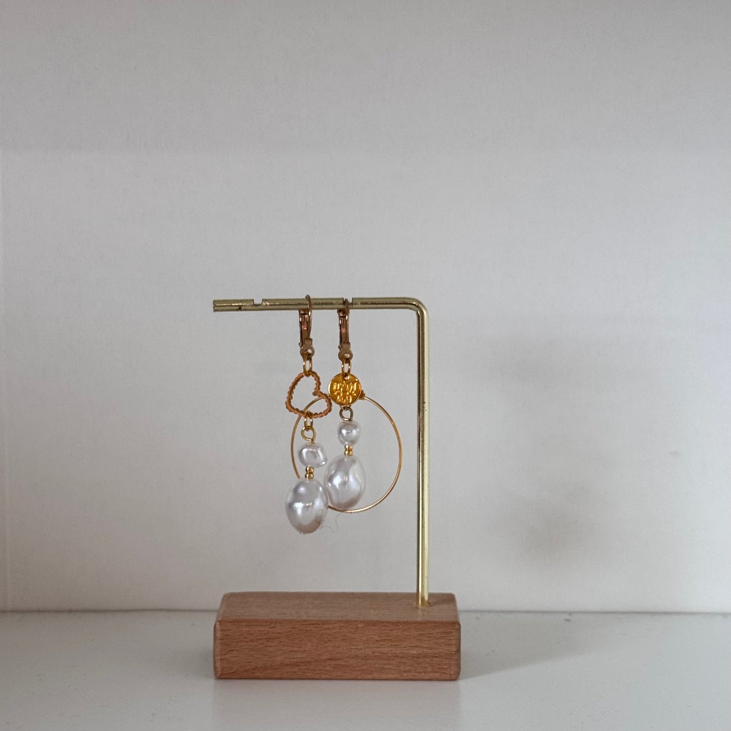 šāØ Introducing our "Heart to Pearl" collection! āØš ->Oorbellen 3