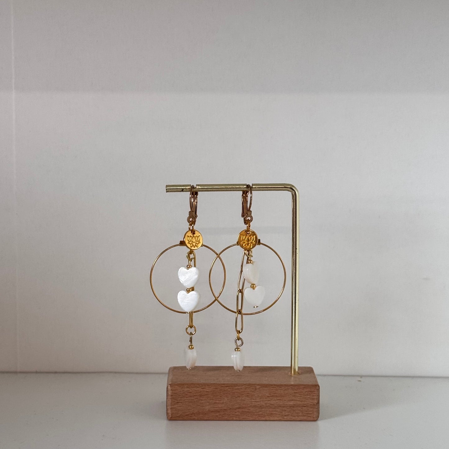 šāØ Introducing our "Heart to Pearl" collection! āØš ->Oorbellen 1
