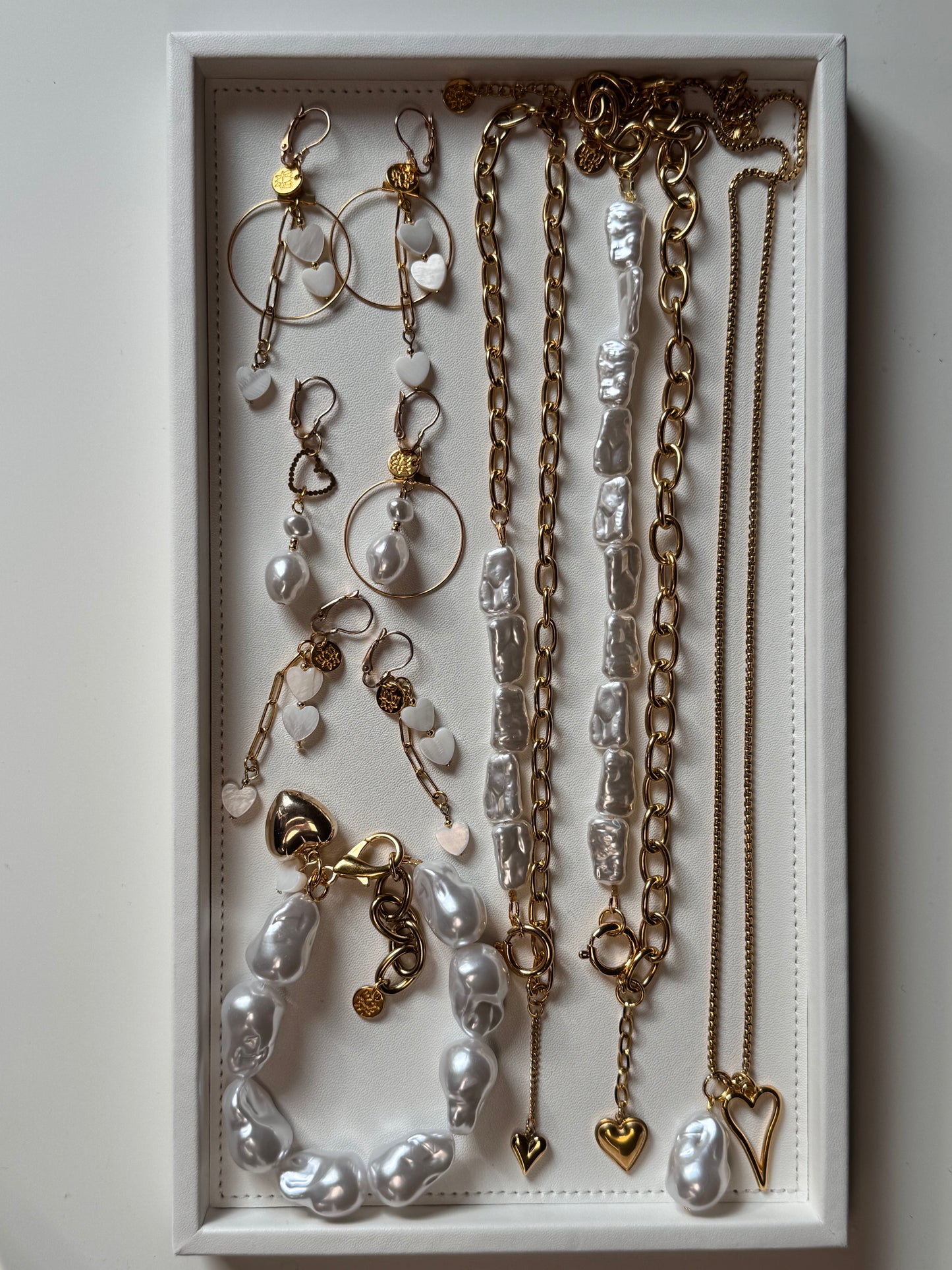 šāØ Introducing our "Heart to Pearl" collection! āØš ->Oorbellen 3