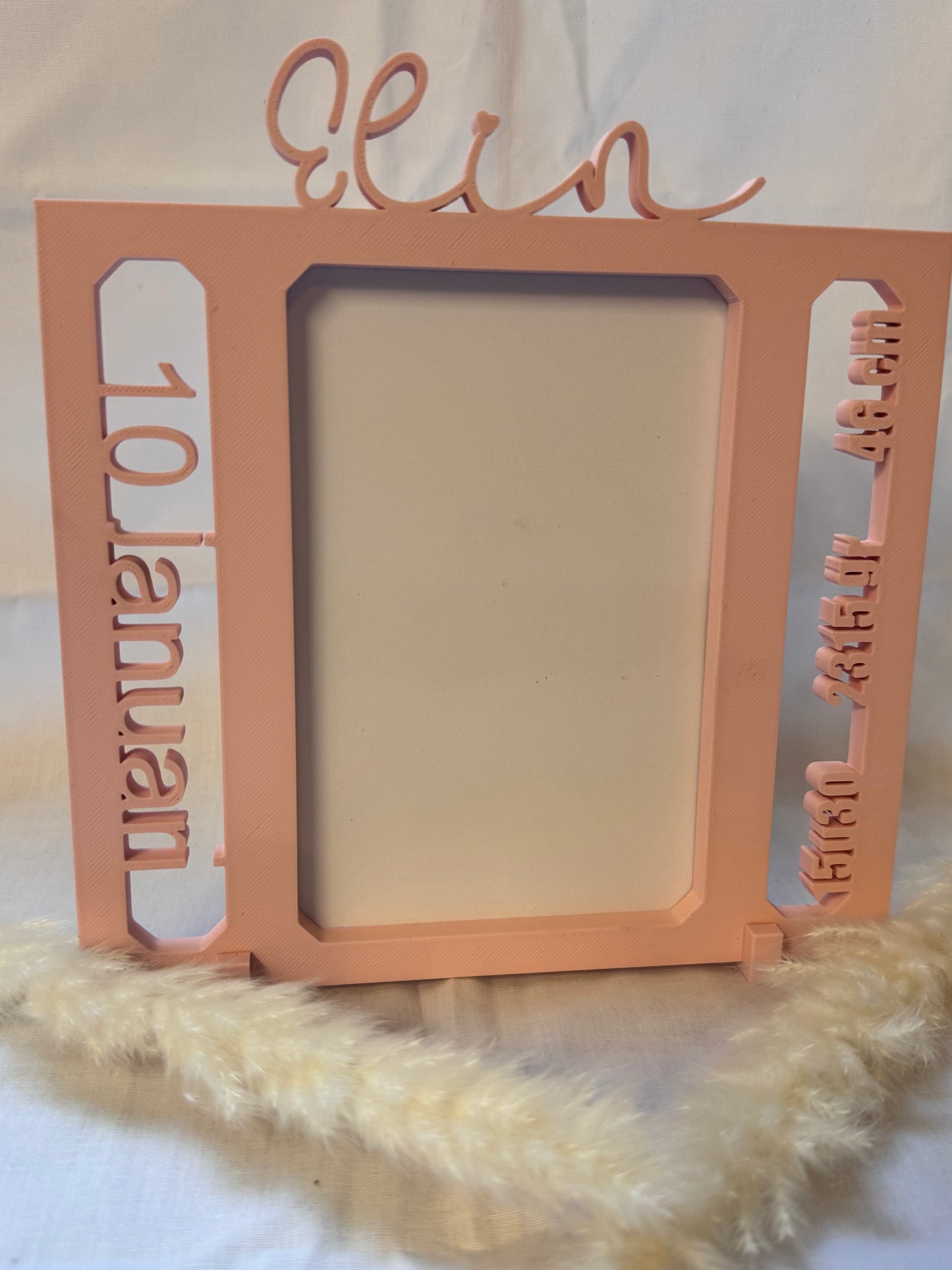 Fotokader geboorte (staand)