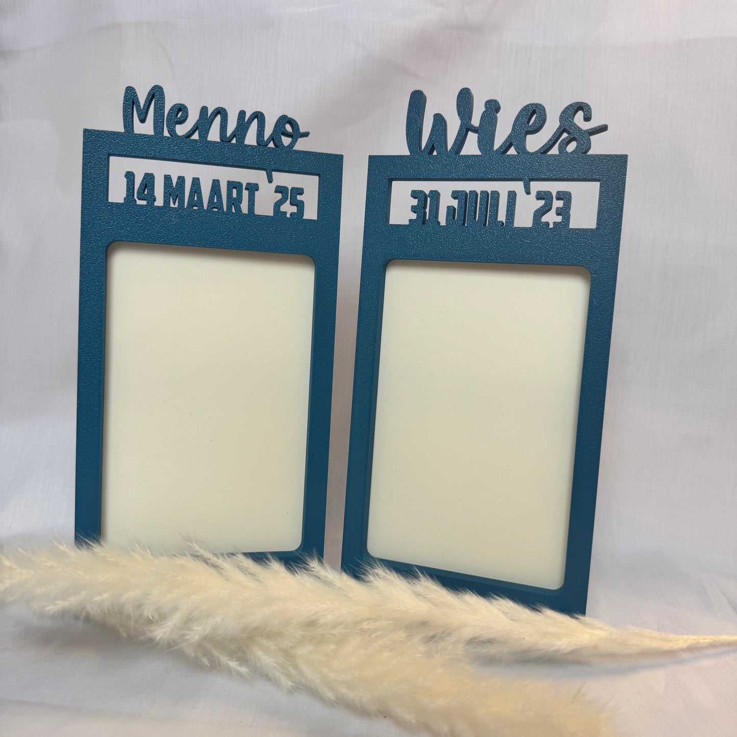 Fotokader naam + datum