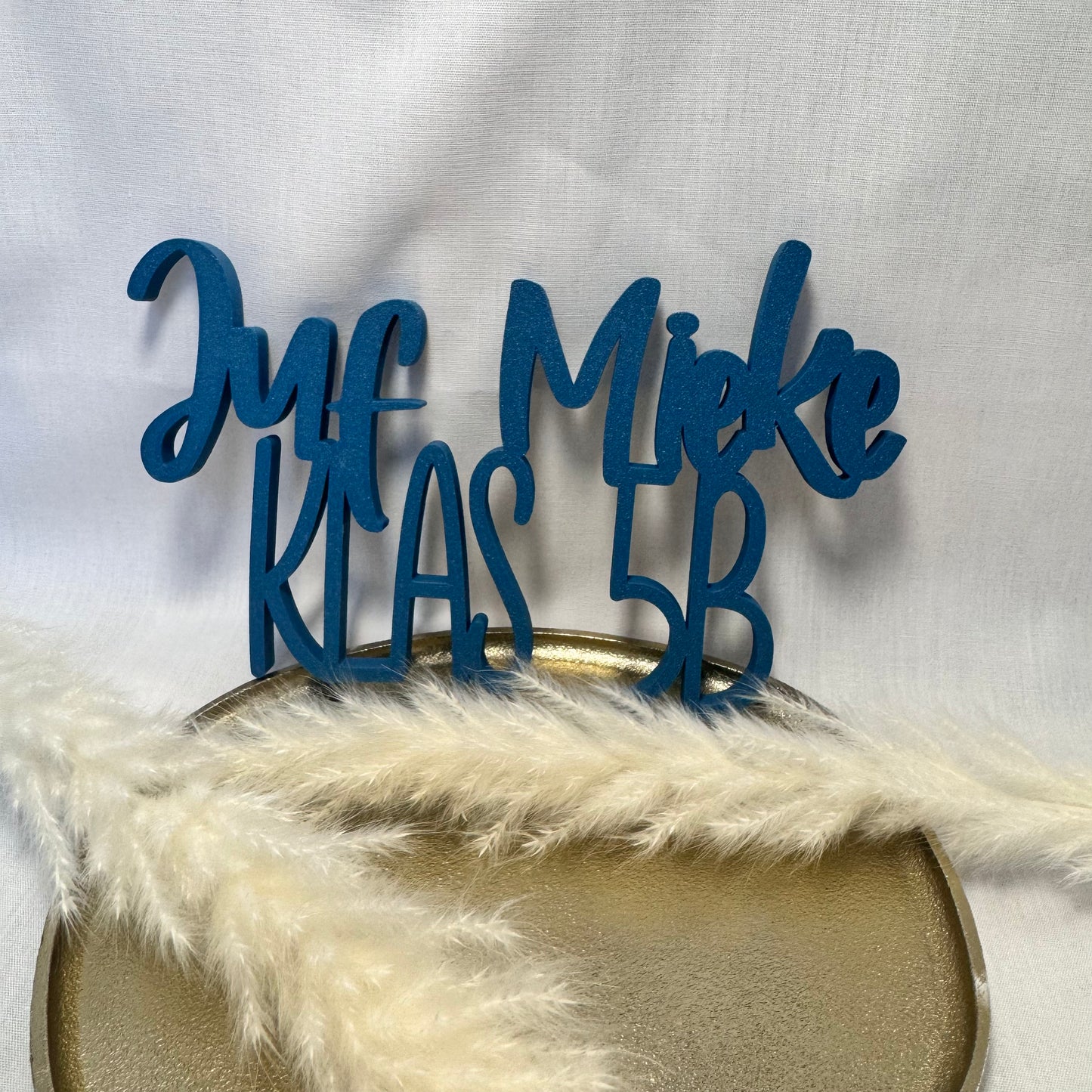 Naam leerkracht 3D