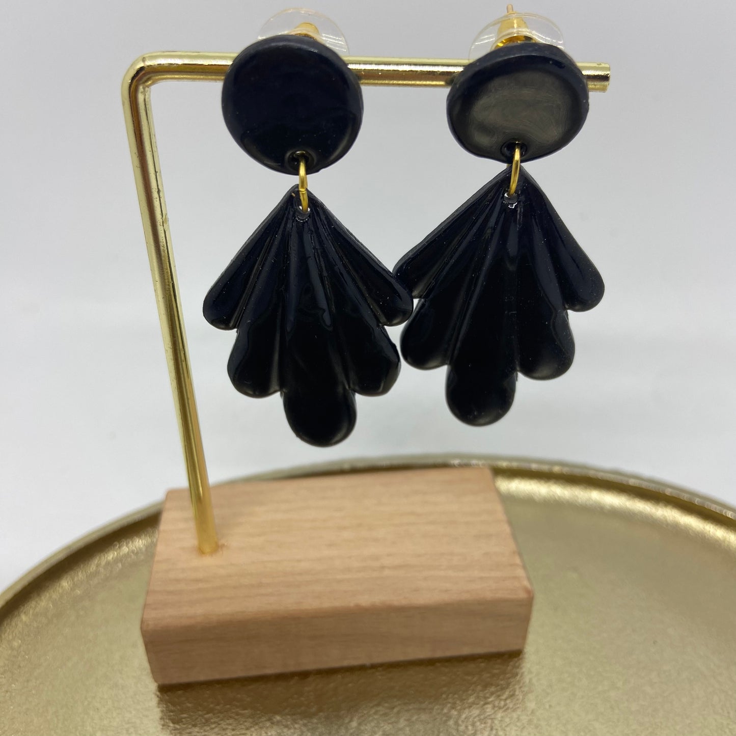 Oorbellen "zwart 10"
