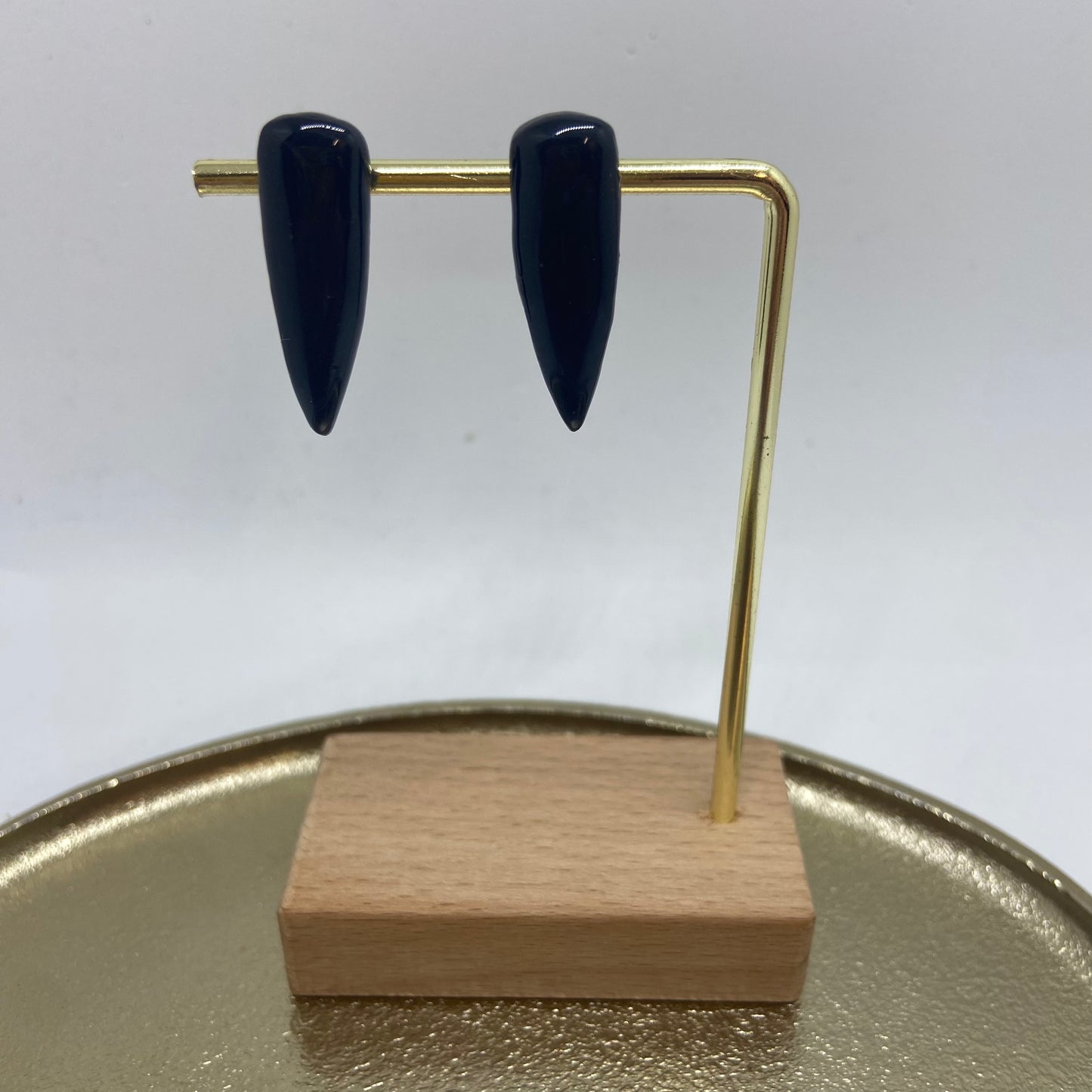 oorbellen "zwart 17"