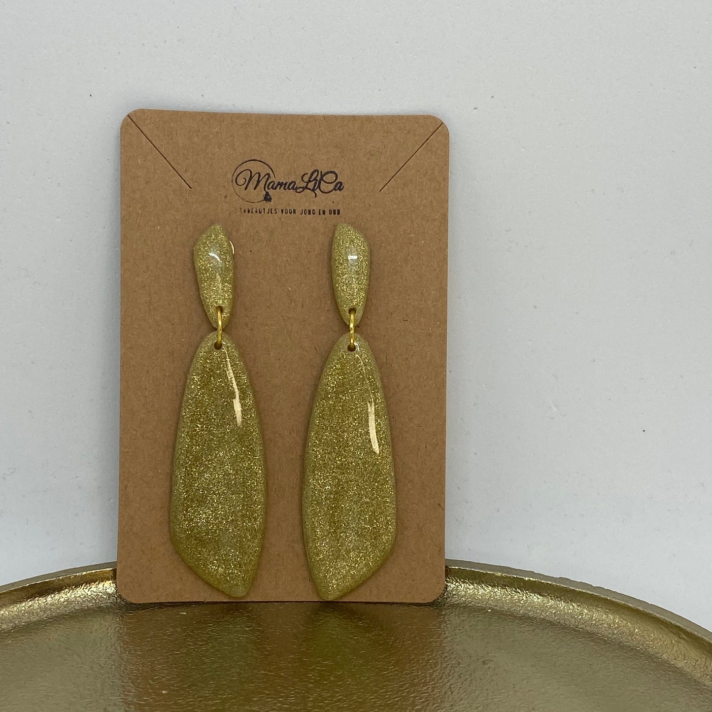 Oorbellen "Goud 7"
