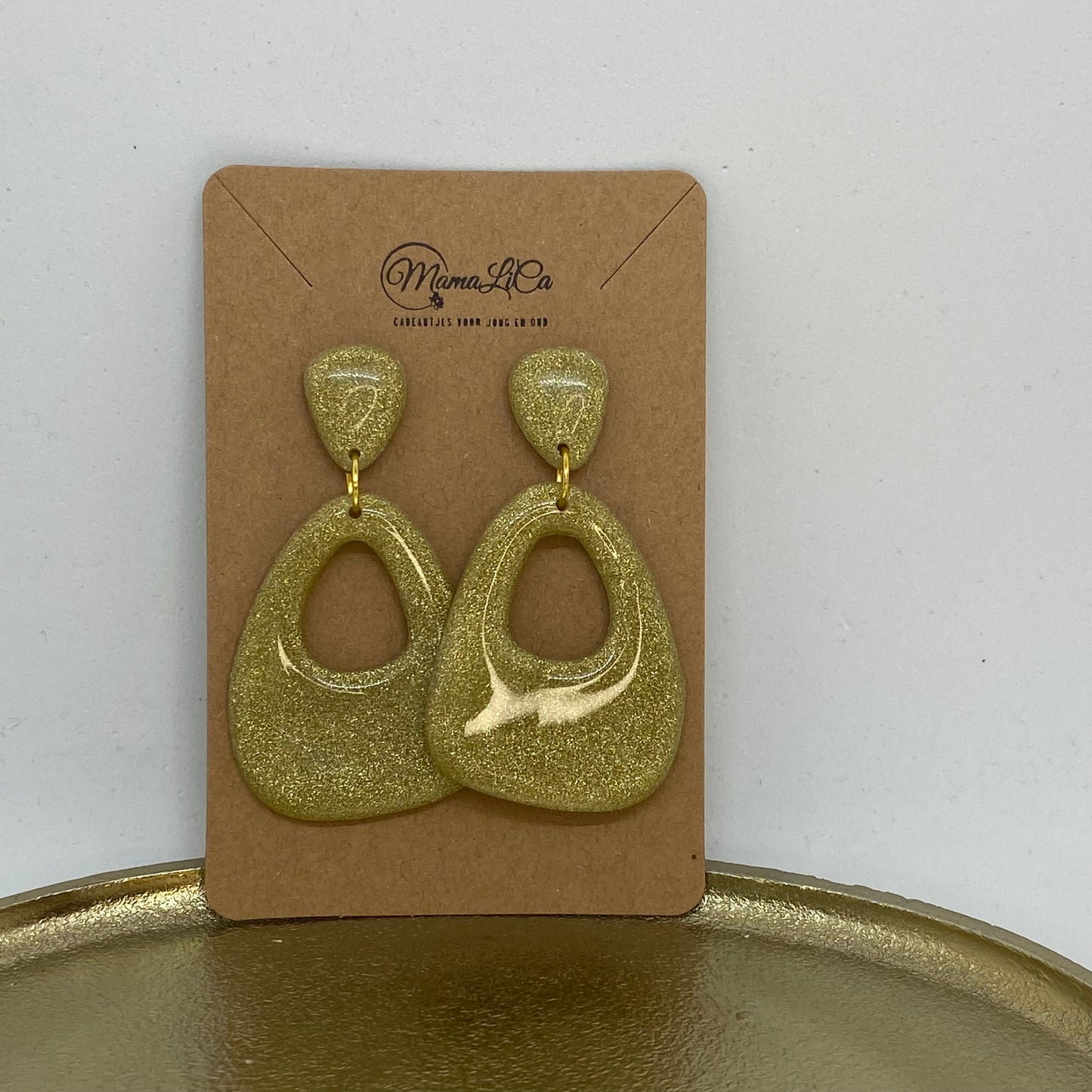 Oorbellen "Goud 5"
