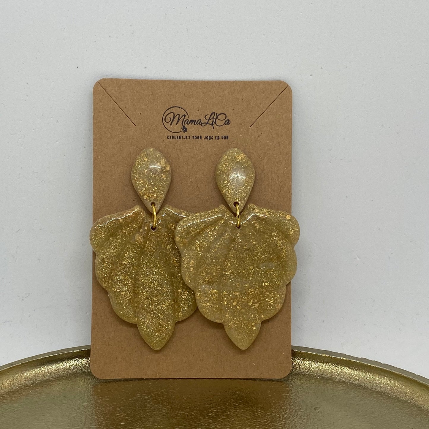 Oorbellen "Goud 9"