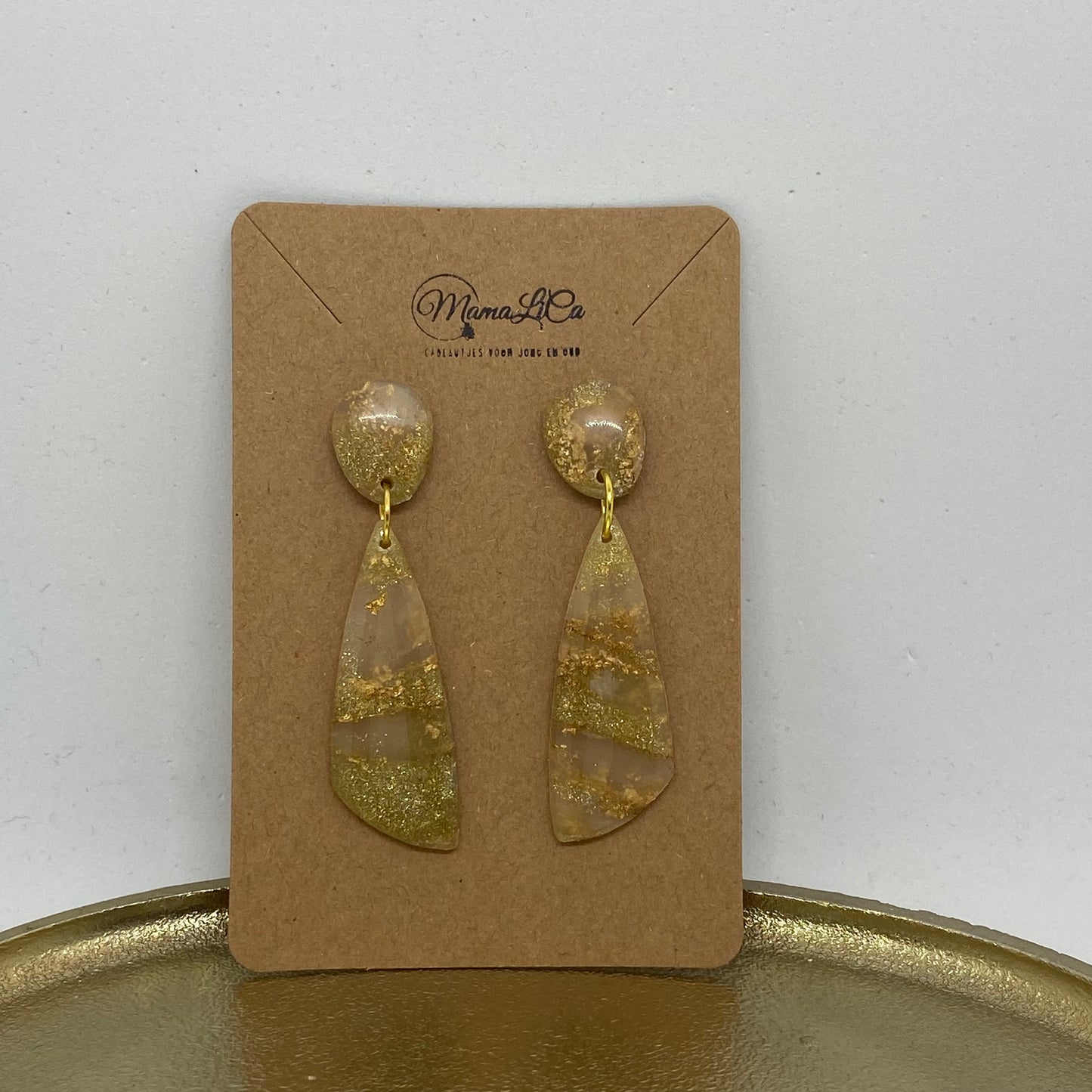 Oorbellen "Goud 13"