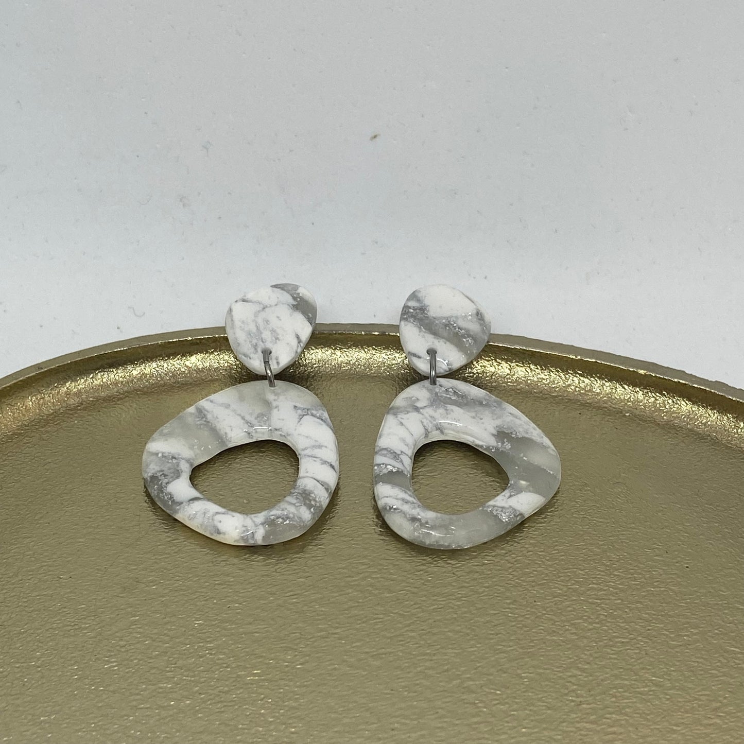 Oorbellen "zilver 1"