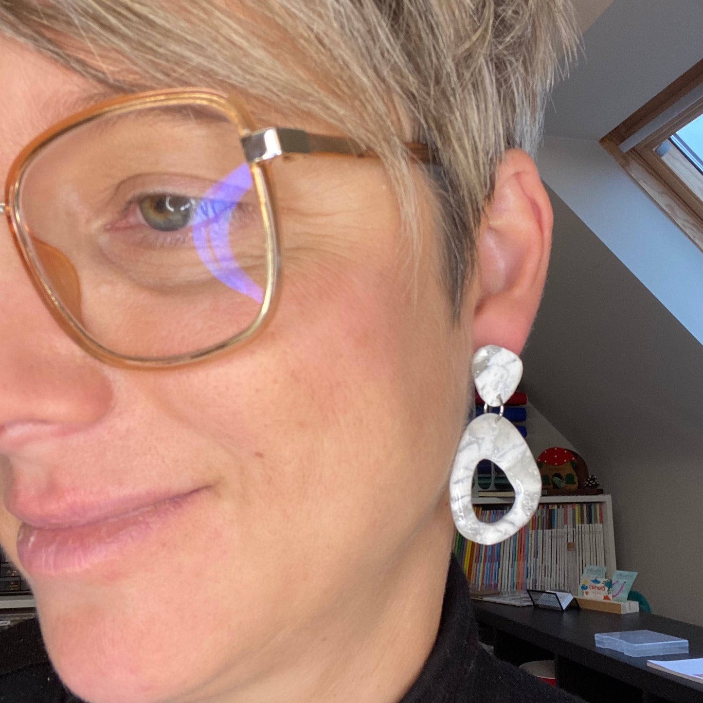 Oorbellen "zilver 1"
