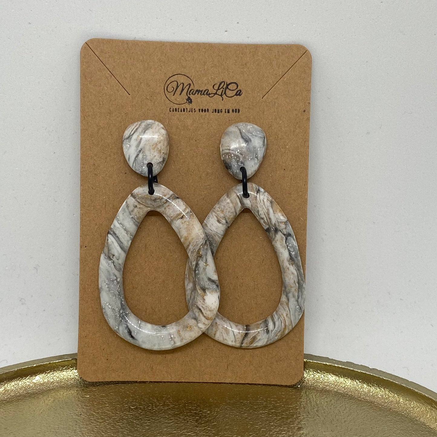 Oorbellen "zilver 7"