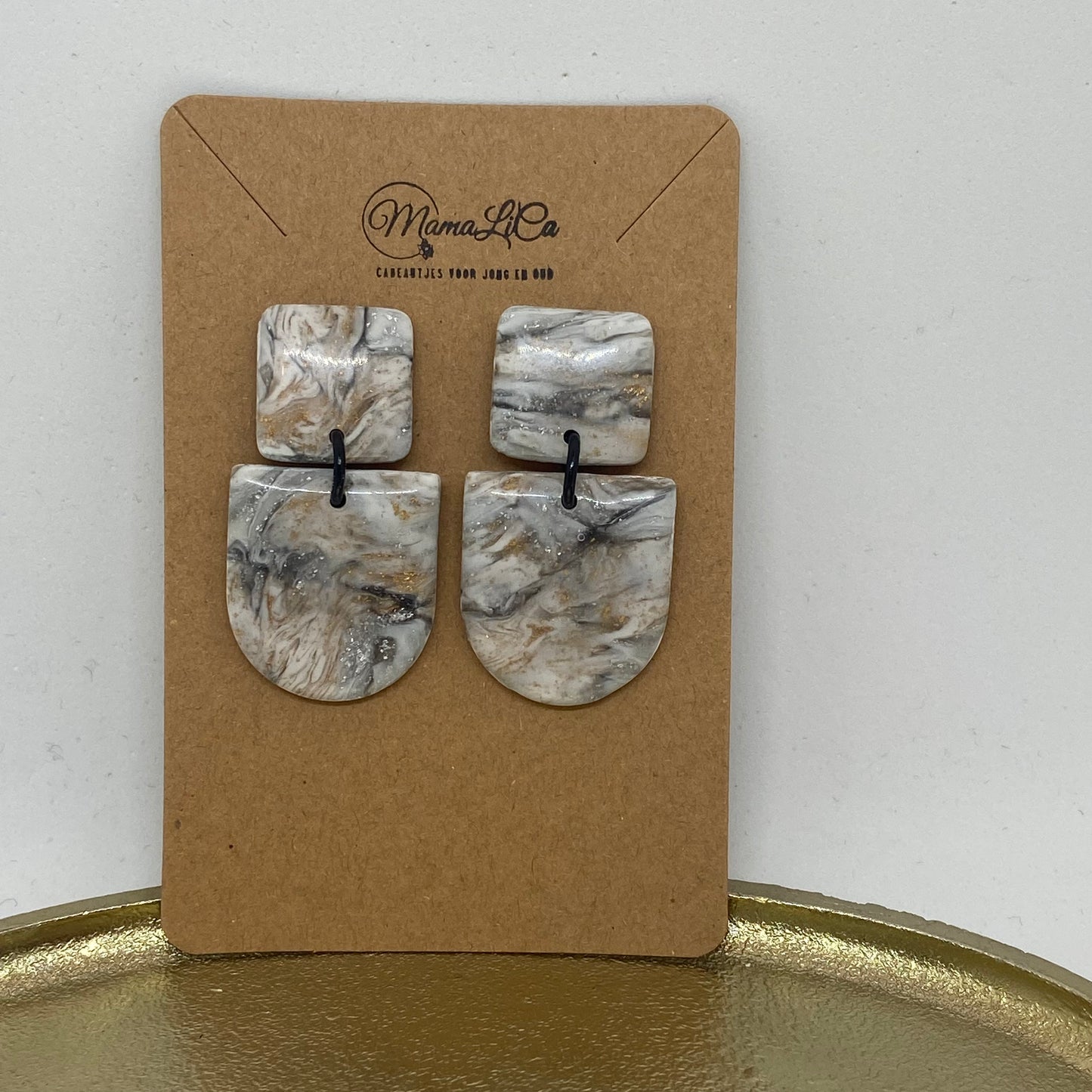 Oorbellen "zilver 8"