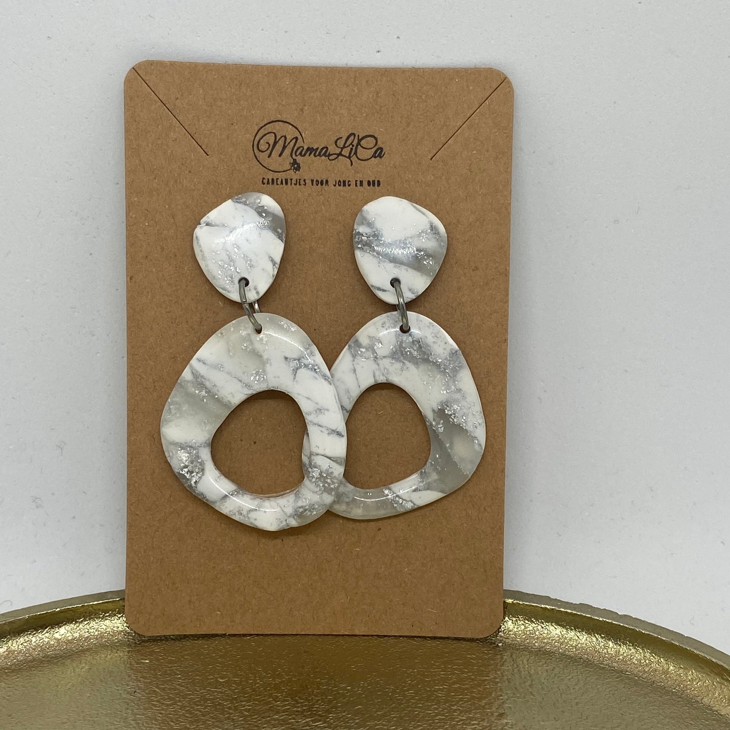 Oorbellen "zilver 1"