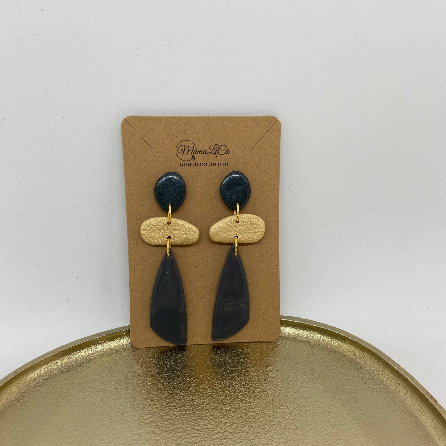 zwart / grijs / goud (2)