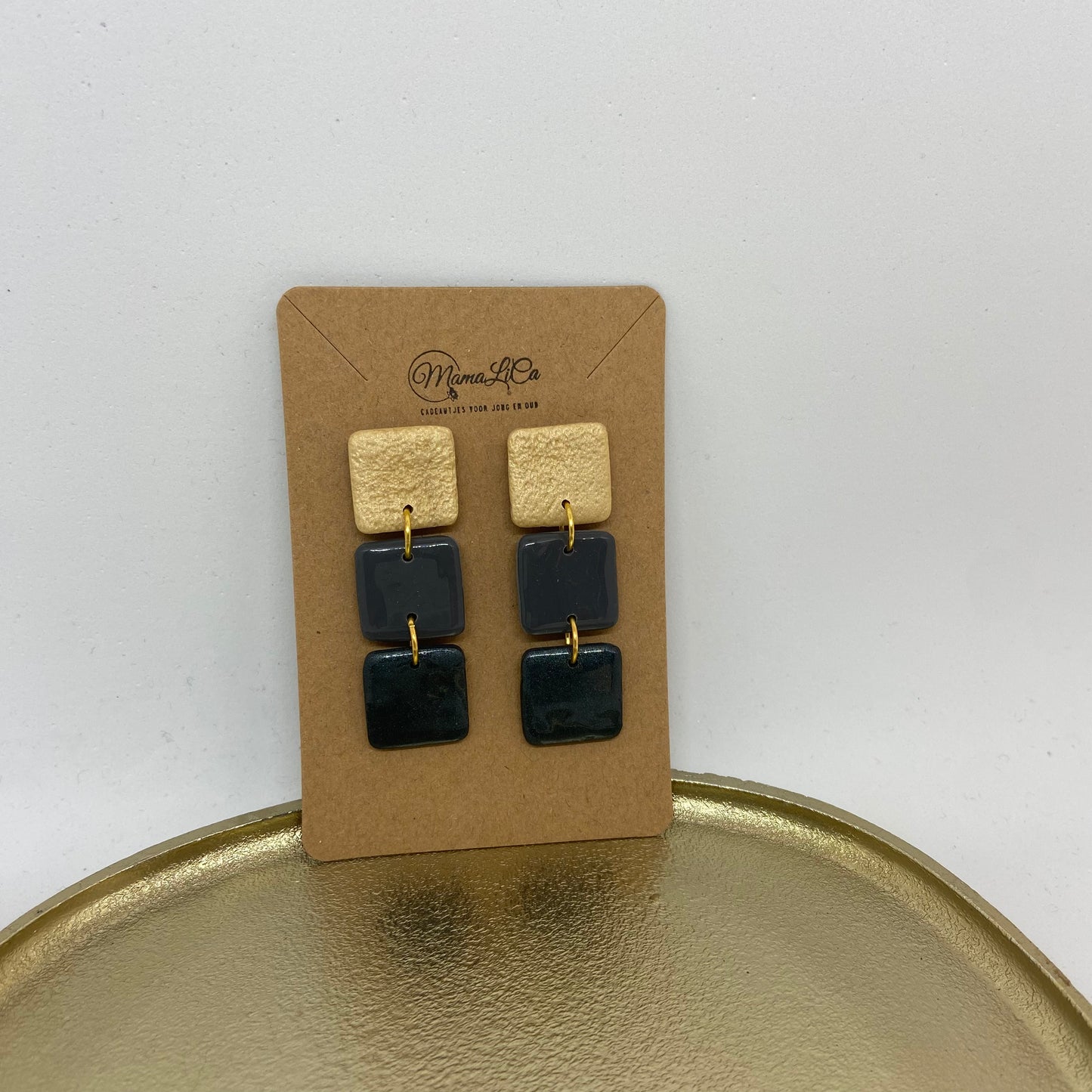 zwart / grijs / goud (4)