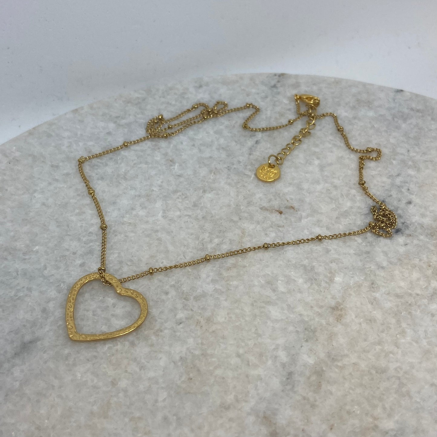 Valentijn: lange ketting met hartje