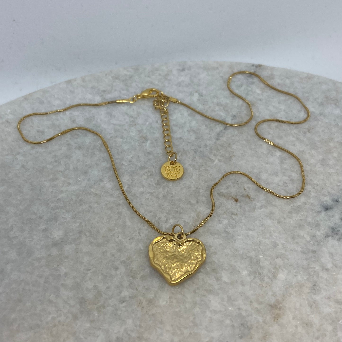 Valentijn: korte ketting met hartje