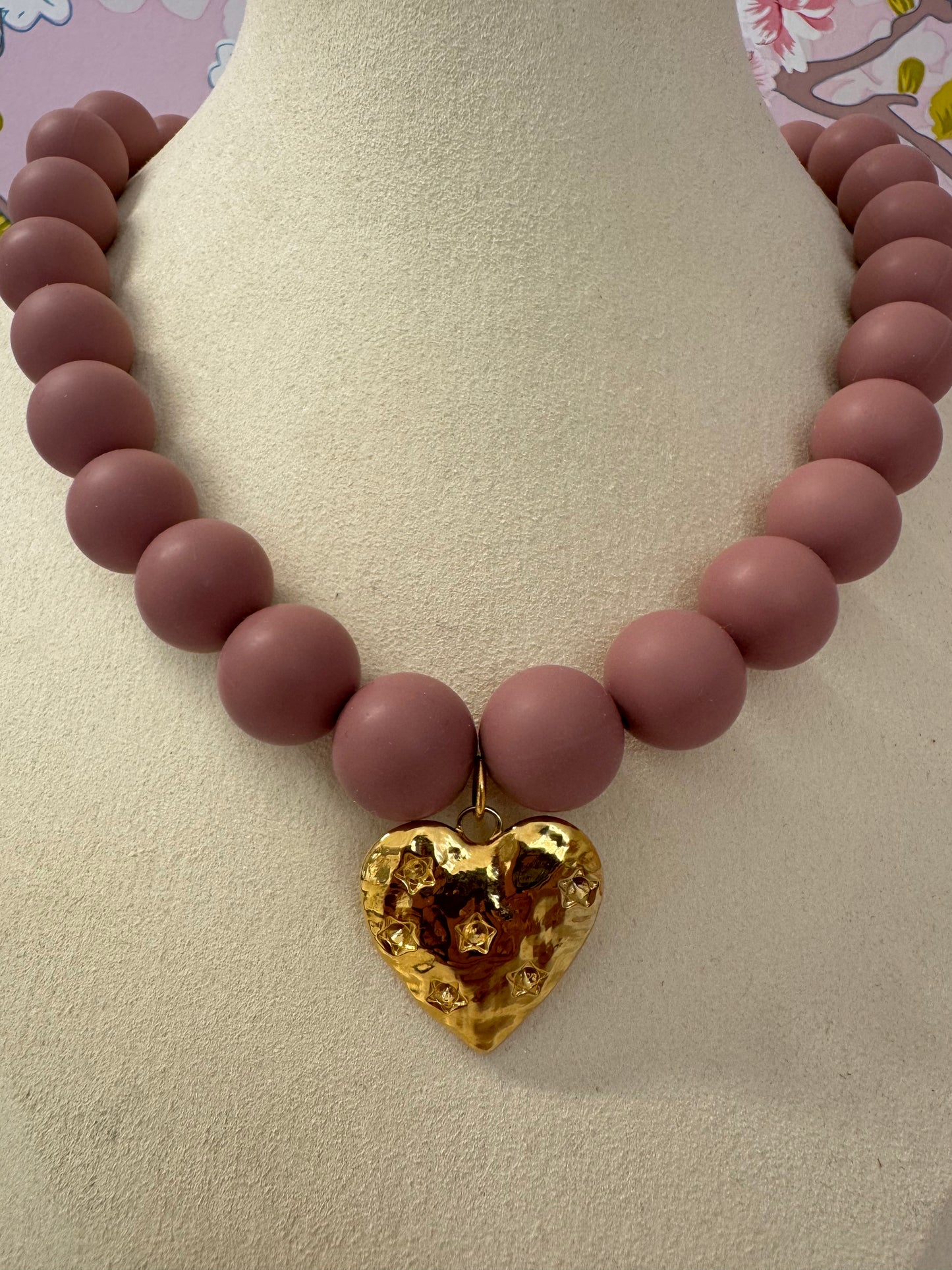 Bead & Bold (Oud Roze)