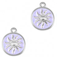 Ketting afziend oog (gold - white) -> nieuw product "zon"