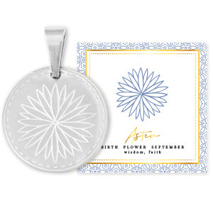 Ketting geboortebloem
