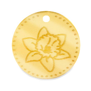 Ketting geboortebloem