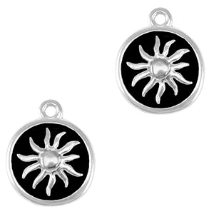 Ketting afziend oog (gold - white) -> nieuw product "zon"