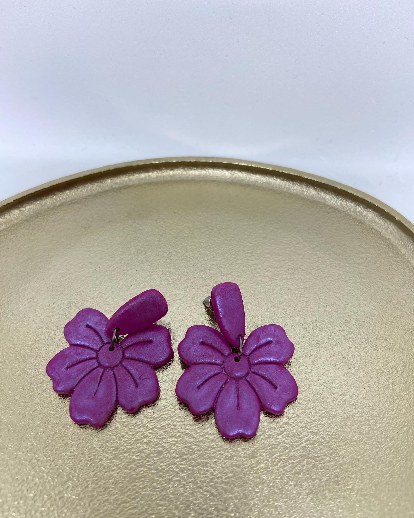 Oorbellen "Roze 3"