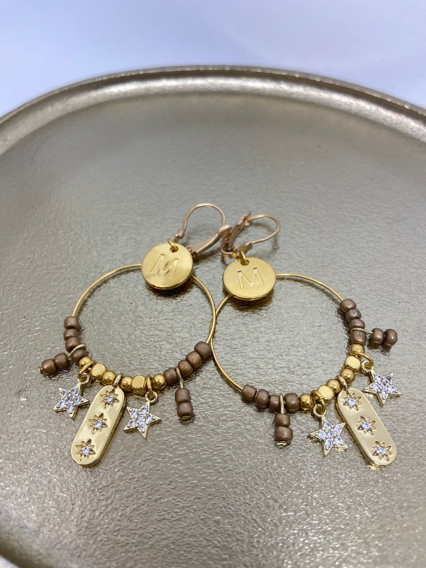 oorbellen "creool goud"