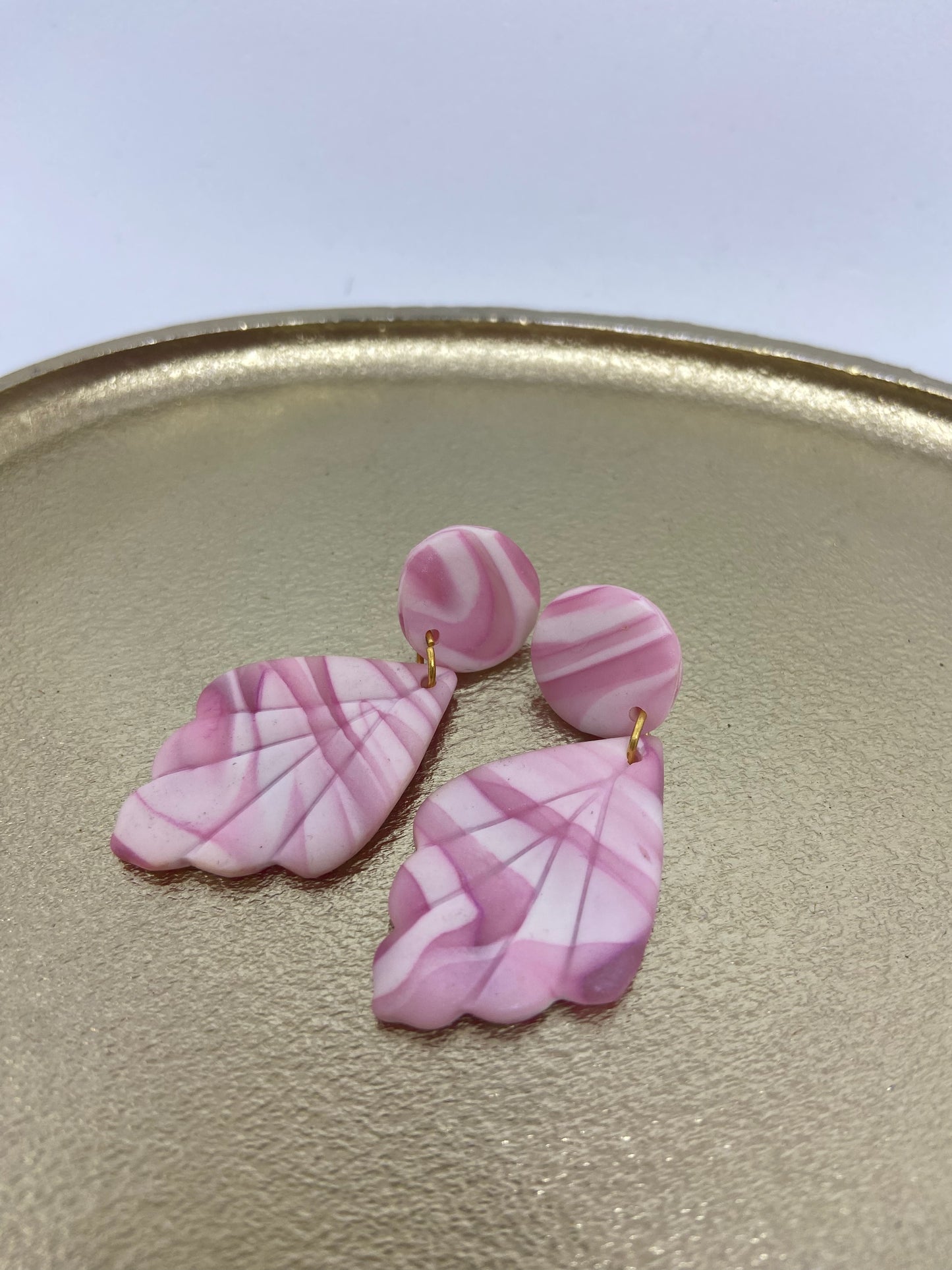 Oorbellen "Lichtroze 1"